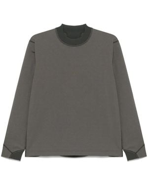 J.L-A.L X Goldwin Crew-Neck T-Shirt - Grey