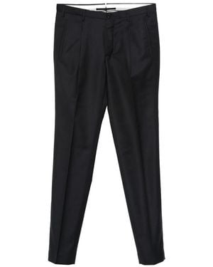 Incotex Straight-Leg Pants - Black