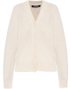Jacquemus The Cardigan - White