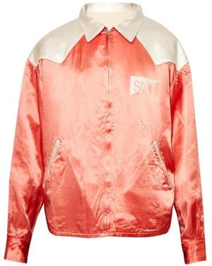 SAINT Mxxxxxx Long-Sleeves Jacket - Pink