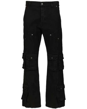Off-White c/o Virgil Abloh Multi-Pocket Cargo Trousers - Black