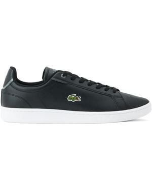Lacoste Carnaby Pro Leather Trainers - Black