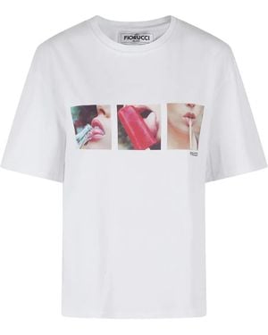 Fiorucci Popsicle T-shirt - ホワイト