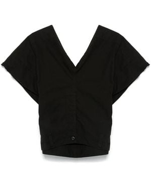 Balenciaga Deconstructed Top - Black