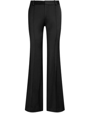 Polo Ralph Lauren Flare-Leg Trousers - Black
