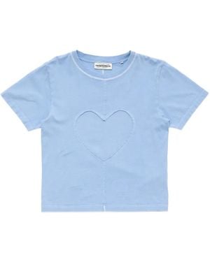 Carne Bollente Stitch Of Love Tシャツ - ブルー