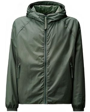 C.P. Company Hooded Zip Jacket - Green