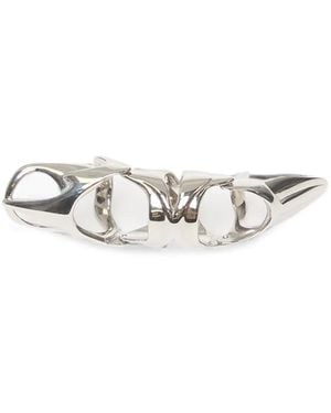 Vitaly Absolute Articulated Ring - White
