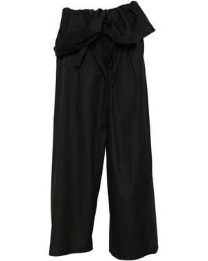 Wardrobe NYC ワイドパンツ - ブラック