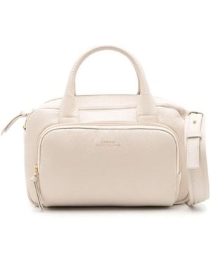 Sarah Chofakian Bolso shopper Christie - Neutro