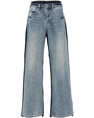 JNBY Color-Block Jeans - Blue
