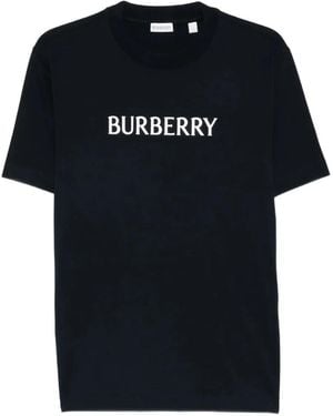 Burberry Logo T-Shirt - Black