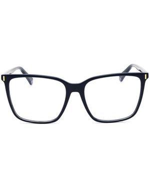 Polaroid Gafas Con Montura Rectangular - Negro