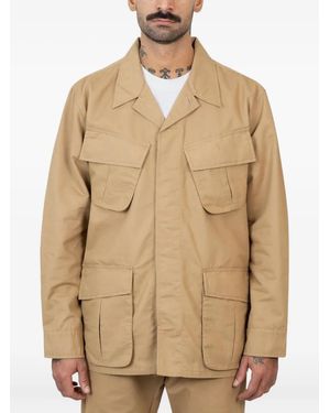 Universal Works Multi-Pocket Cotton-Blend Jacket - Natural