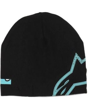 Alpinestars Lowside Graphic-Print Beanie Hat - Black