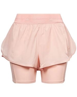 adidas By Stella McCartney Training 2In1 Shorts - Pink