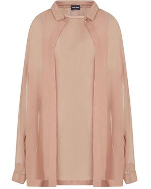 Giorgio Armani Camicia Ampia - Pink