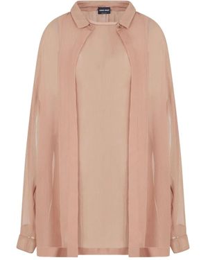 Giorgio Armani Bluse aus Seide - Pink