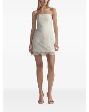 A.L.C. Elian strapless dress - Blanco