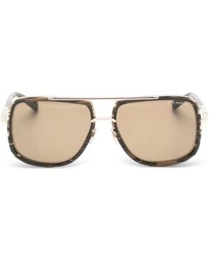 Dita Eyewear Pilot-Frame Sunglasses - Natural