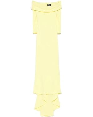 Solace London Lyla Gown - Yellow