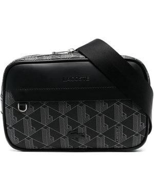 Lacoste Gürteltasche Mit Logo-Prägung - Schwarz