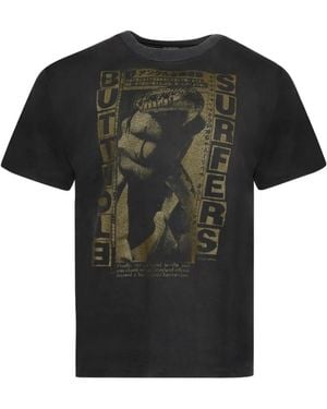 Earthling VIP Camiseta Con Estampado Gráfico - Negro