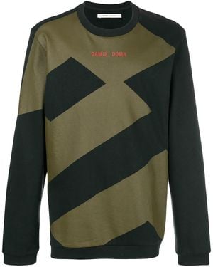 Damir Doma X Lotto Werno Sweatshirt - Black