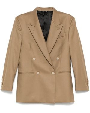 Eraldo Wool Blazer - Natural
