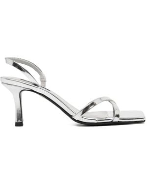 Senso Sandalias Erika Iii Con Tacón De 70 Mm - Blanco
