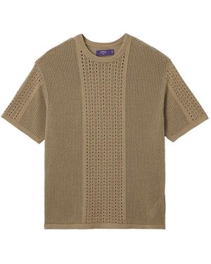 AFTERMATHS Short-Sleeve Crew Neck T-Shirt - Grey