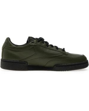 Reebok Leren Sneakers - Zwart