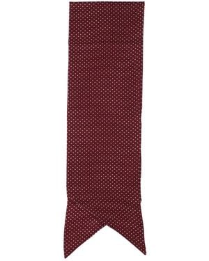 Destin Polka-Dot Scarf - Paars