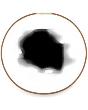Marie Lichtenberg Micro Lasso Necklace - White