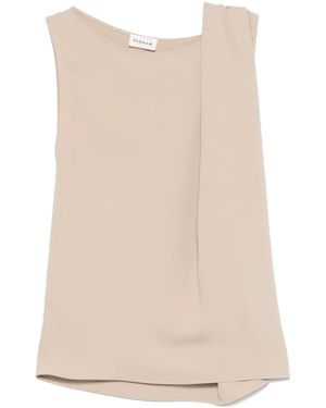 P.A.R.O.S.H. Panty Tank Top - Natural