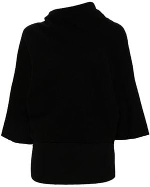 Rick Owens Cylinder Knitted Top - Black
