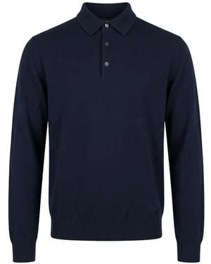 Tombolini Polo En Maille - Blue
