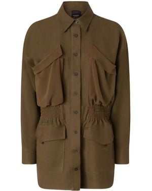 Pinko Shirt Jacket - Green