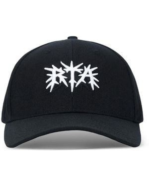 RTA Mars Embroidered Baseball Cap - Black