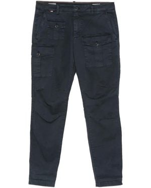 Mason's George Cargo Pants - Blue
