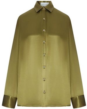 THE NINA STUDIO Camisa Con Abertura En La Espalda - Verde