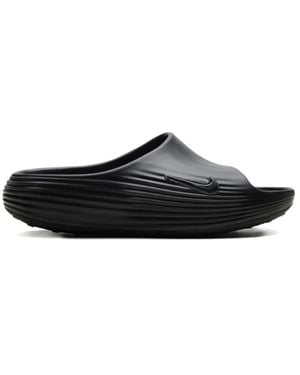 Nike Reactx Rejuven8 "Triple" Slides - Black