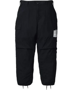 Neighborhood Pantalon Bdu - Black