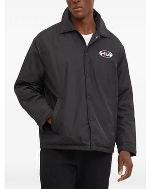 Fila Lenoir Quilted Jacket - Black