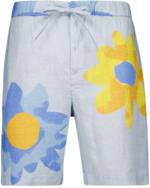 Frescobol Carioca Felipe Shorts - Blue