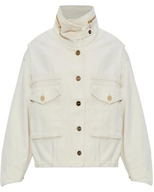 AllSaints Clay Jacket - White