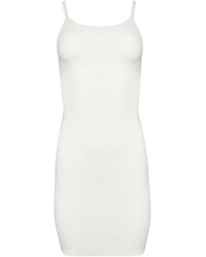 ÉTERNE Tank Minidress - White