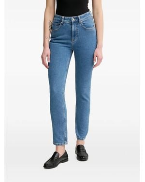 Sisley Jeans Mit Geradem Bein - Blau