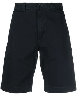 Woolrich Cotton Shorts - Blue