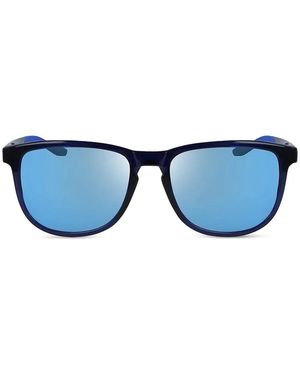 Nike Scope M Logo-Detail Sunglasses - Blue